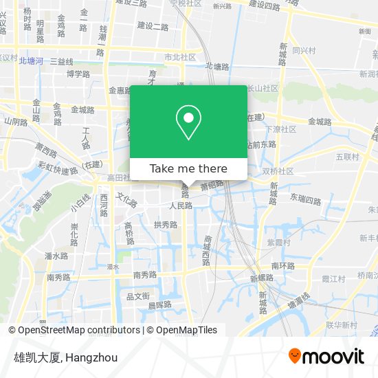 雄凯大厦 map