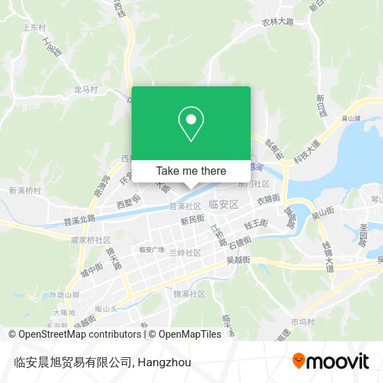 临安晨旭贸易有限公司 map