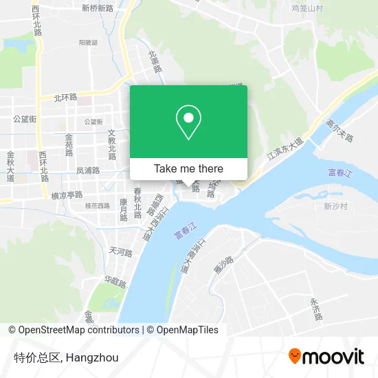 特价总区 map