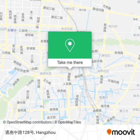 通惠中路128号 map
