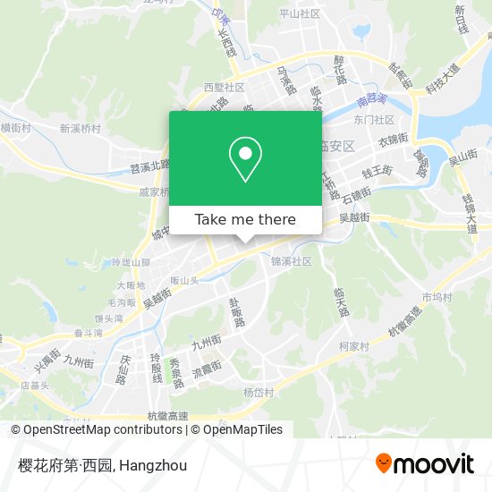 樱花府第·西园 map