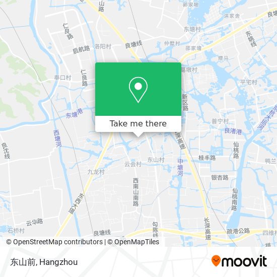 东山前 map