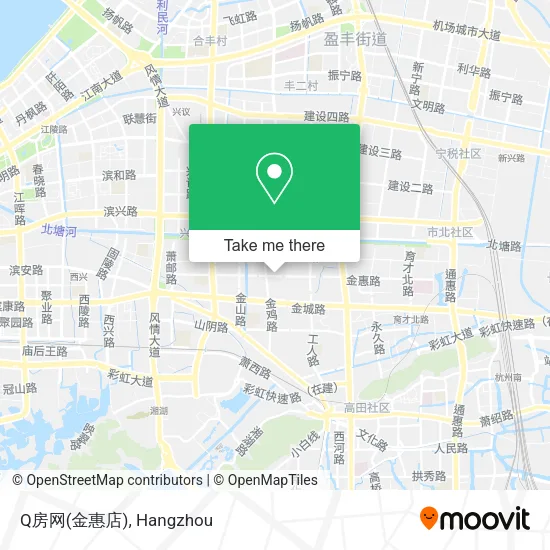 Q房网(金惠店) map