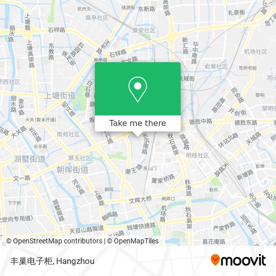 丰巢电子柜 map
