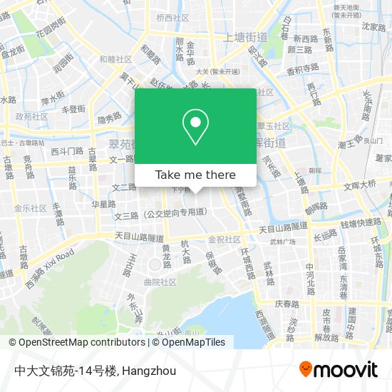 中大文锦苑-14号楼 map
