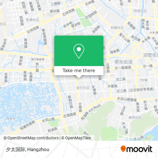夕太国际 map