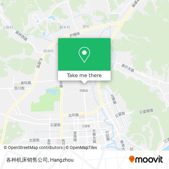 各种机床销售公司 map