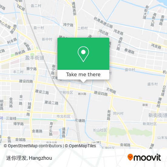 迷你理发 map