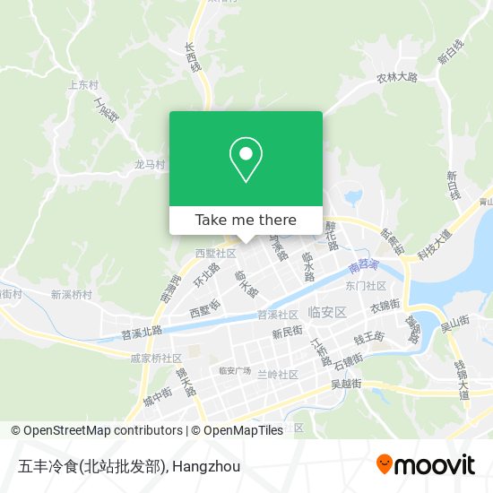 五丰冷食(北站批发部) map