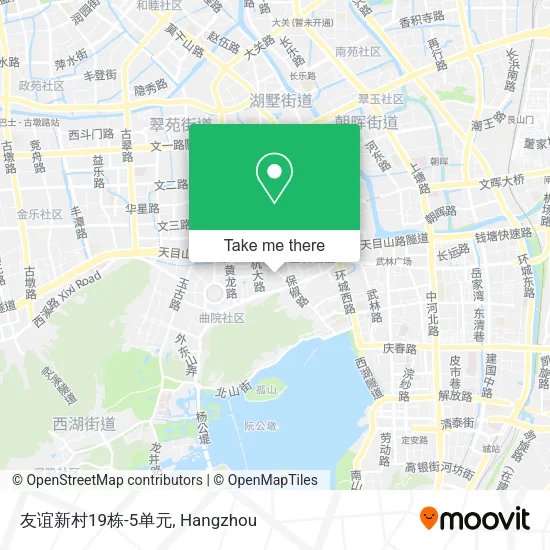 友谊新村19栋-5单元 map