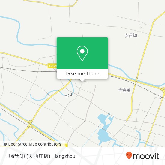 世纪华联(大西庄店) map