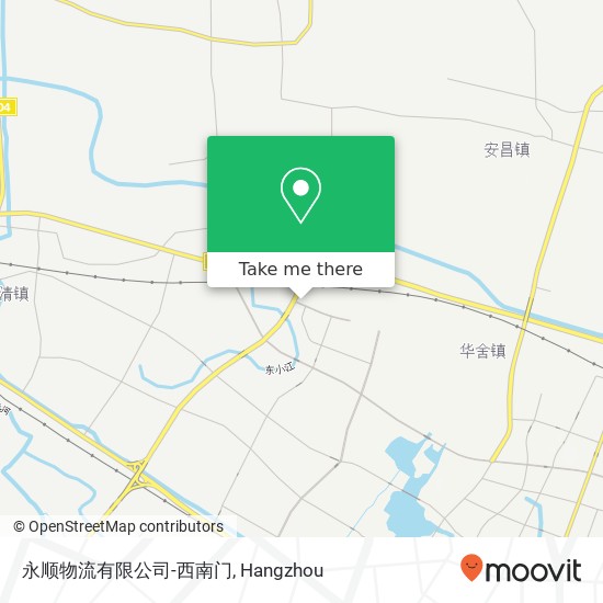永顺物流有限公司-西南门 map