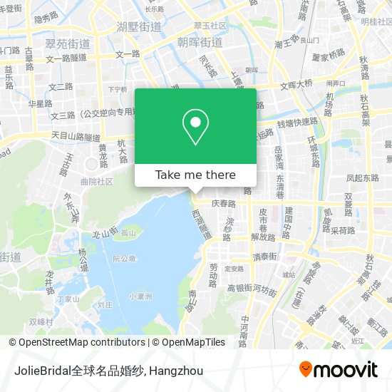 JolieBridal全球名品婚纱 map