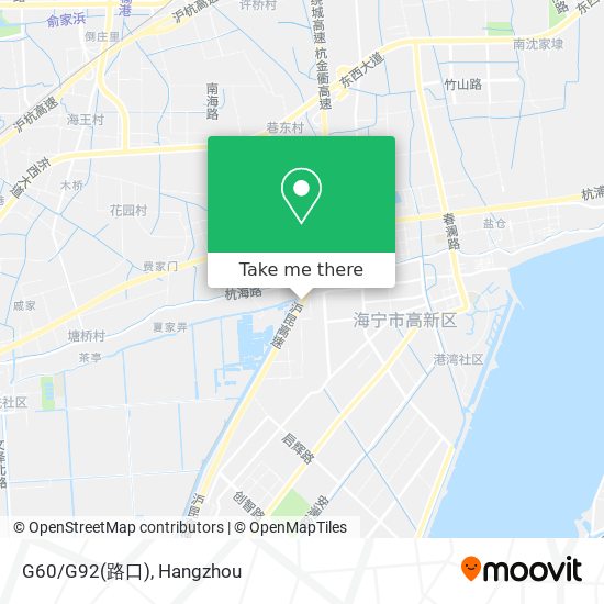 G60/G92(路口) map
