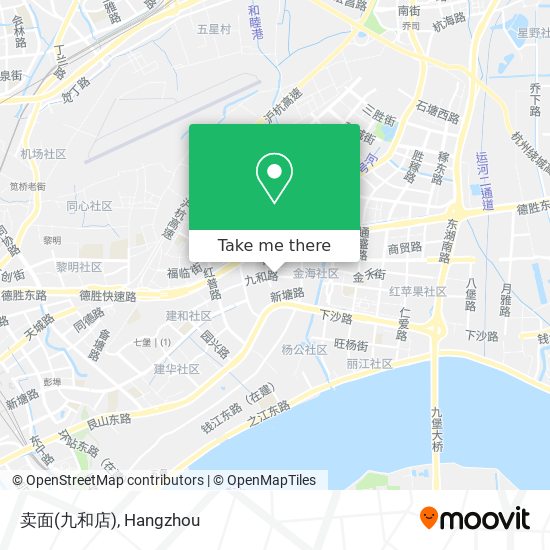 卖面(九和店) map