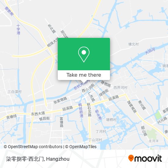 柒零捌零-西北门 map