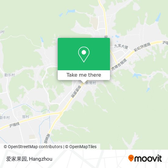 爱家果园 map