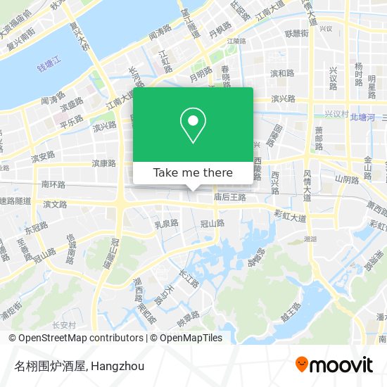 名栩围炉酒屋 map