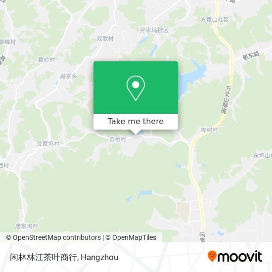 闲林林江茶叶商行 map