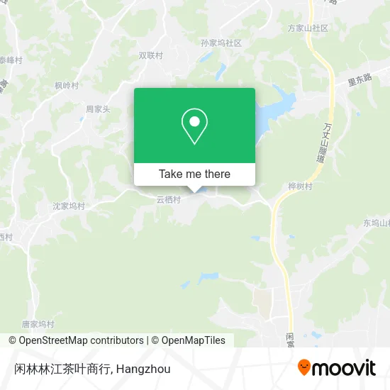 闲林林江茶叶商行 map
