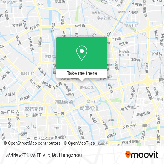 杭州钱江边林江文具店 map