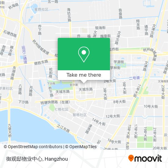 御观邸物业中心 map