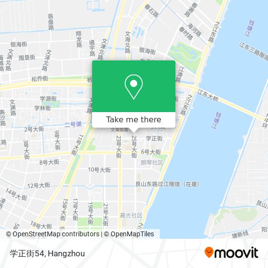 学正街54 map