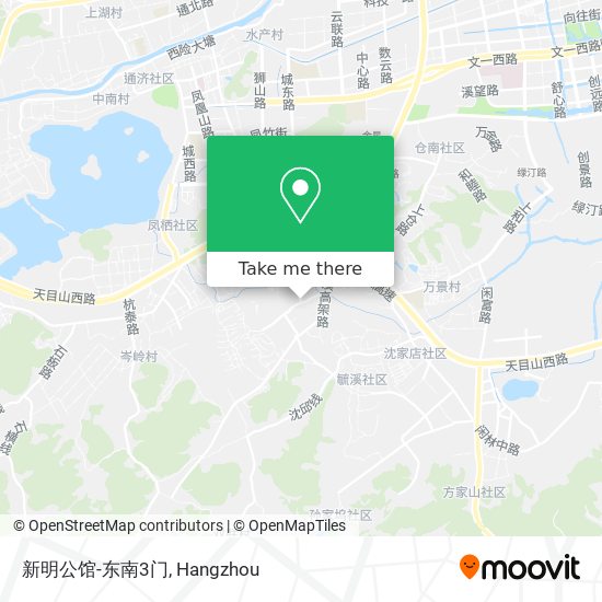 新明公馆-东南3门 map