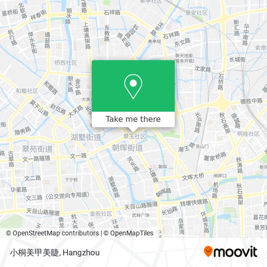 小桐美甲美睫 map