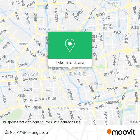 暮色小酒馆 map