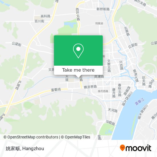 姚家畈 map