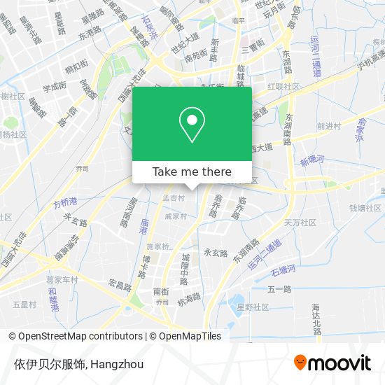 依伊贝尔服饰 map