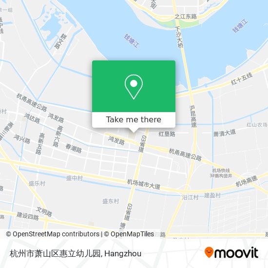 杭州市萧山区惠立幼儿园 map