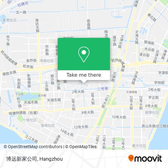 博远新家公司 map