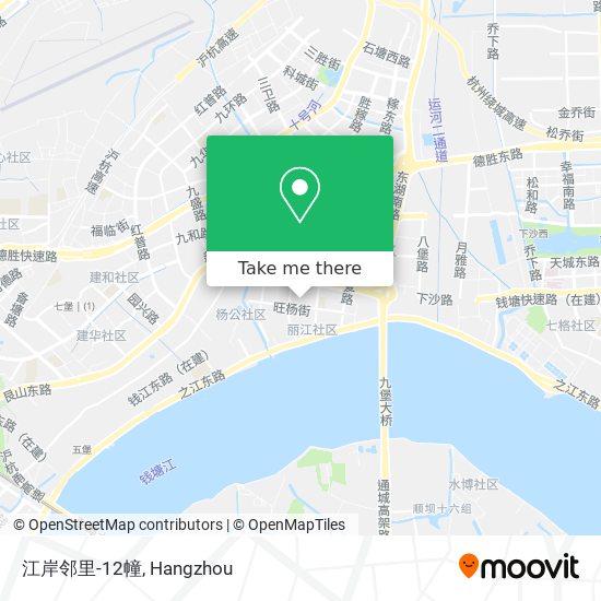 江岸邻里-12幢 map