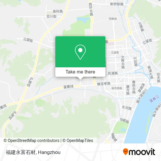 福建永富石材 map