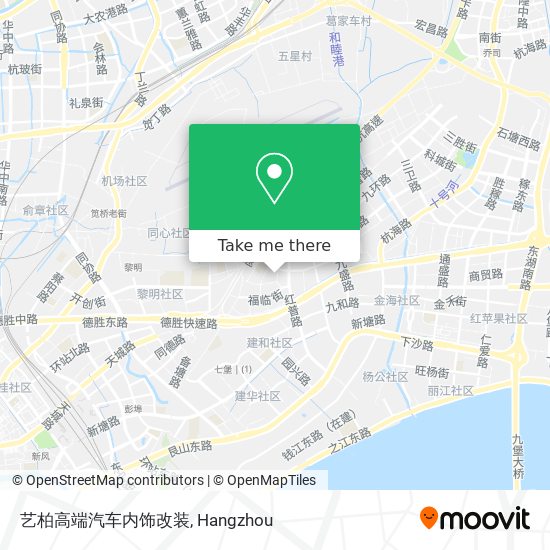 艺柏高端汽车内饰改装 map