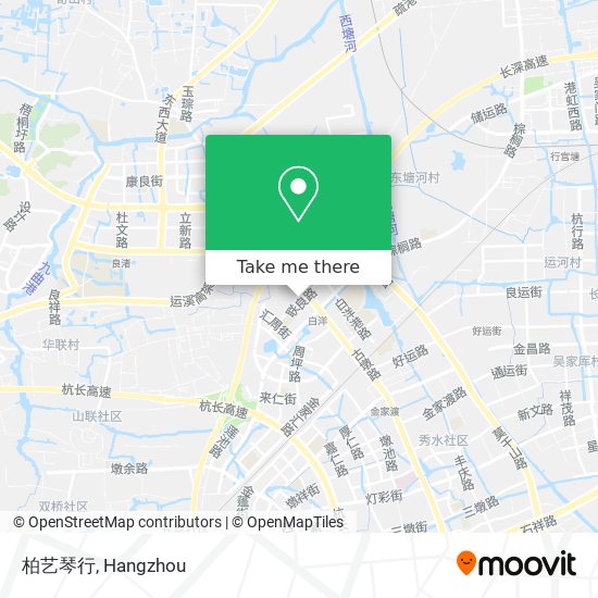 柏艺琴行 map