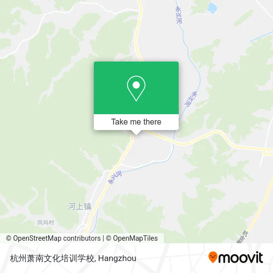 杭州萧南文化培训学校 map