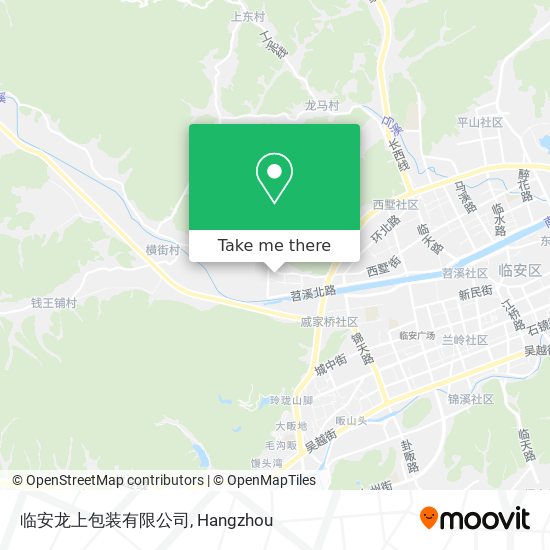 临安龙上包装有限公司 map