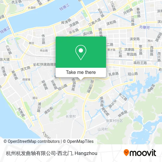 杭州杭发曲轴有限公司-西北门 map