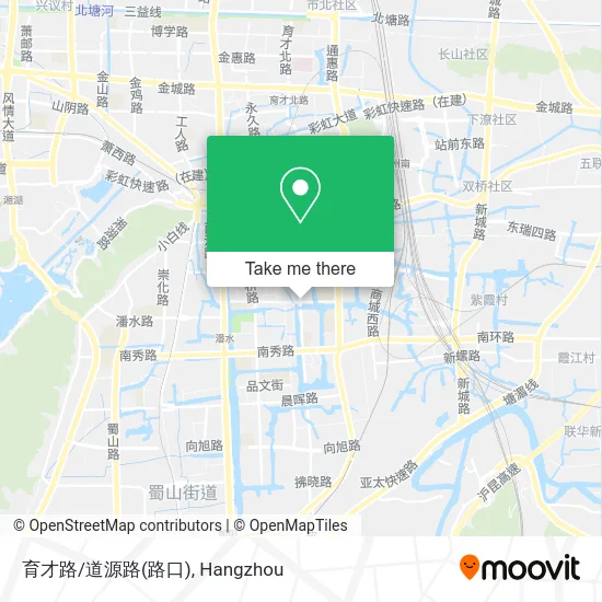 育才路/道源路(路口) map