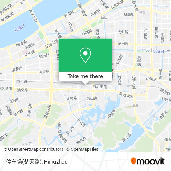 停车场(楚天路) map