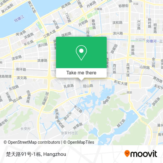 楚天路91号-1栋 map