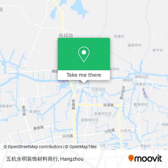 五杭永明装饰材料商行 map