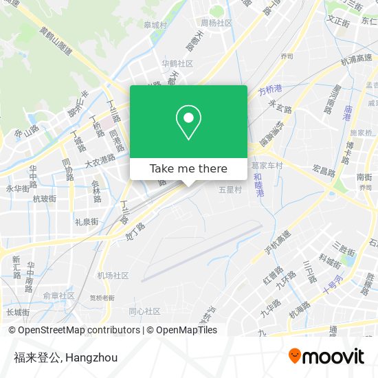 福来登公 map