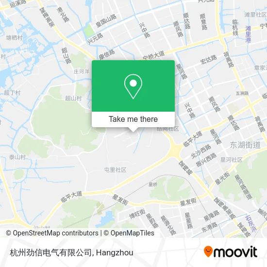 杭州劲信电气有限公司 map