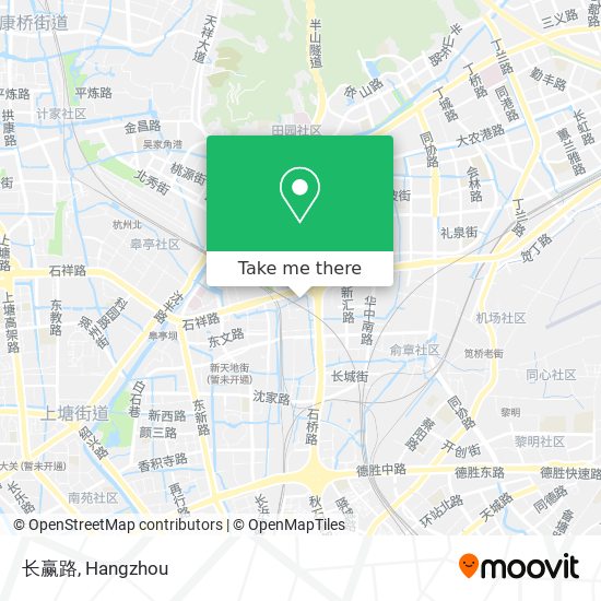 长赢路 map