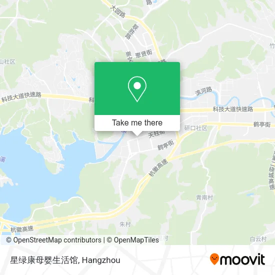 星绿康母婴生活馆 map