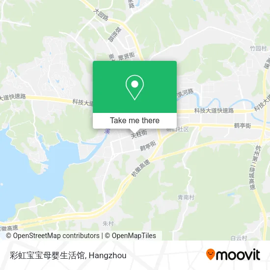 彩虹宝宝母婴生活馆 map